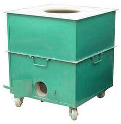 Mild Steel Square Tandoor