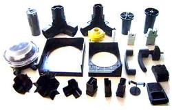 Plastic injection components