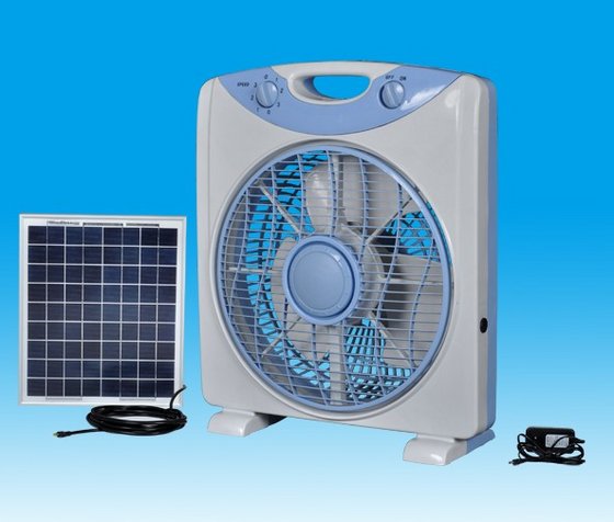 Solar Rechargeable Fan