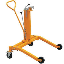 Drum lifter trolley