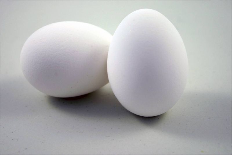 white eggs