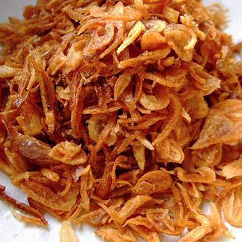 Fried onion flakes, Packaging Type : PP Bag