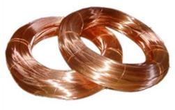 Bare Copper Wires