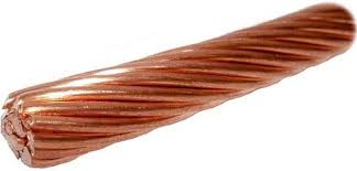 bunched copper wire