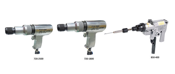 Pneumatic Rolling Drives
