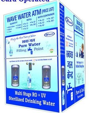Wave Stainless steel IRCTC Water ATM
