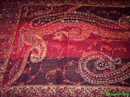 beaded pashmina shawls