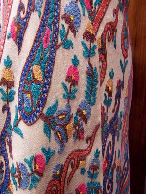 Kashmiri embroidery stoles