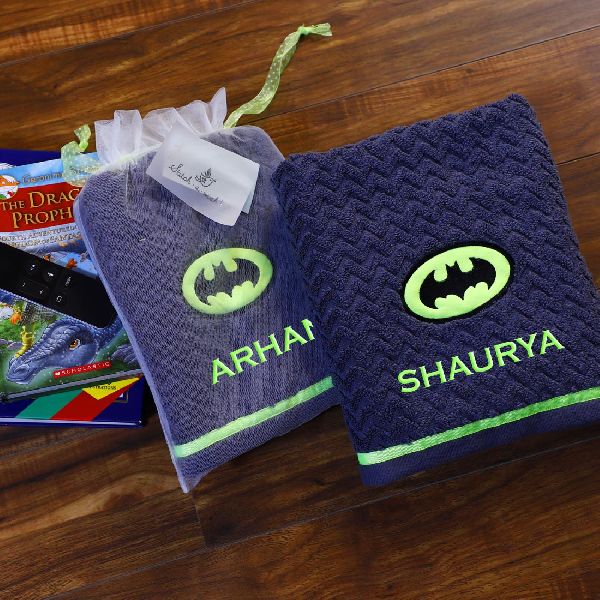 Batman Returns bath towel