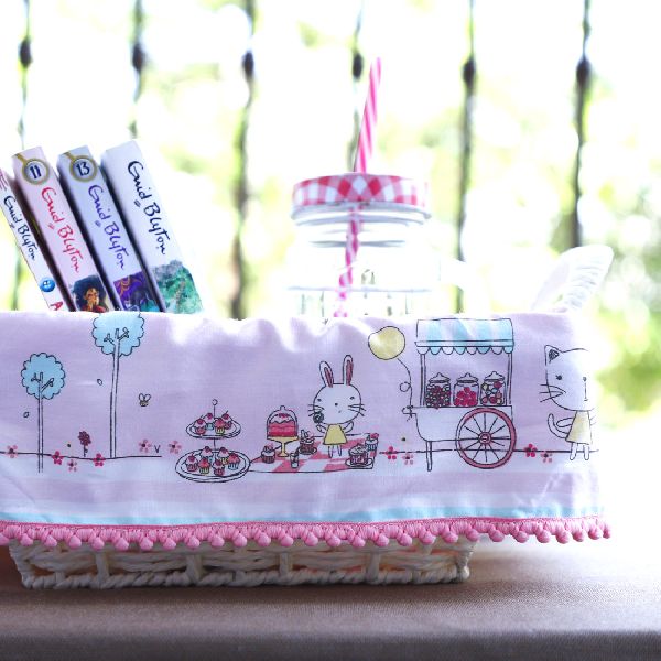 Circus Fun Baby Basket