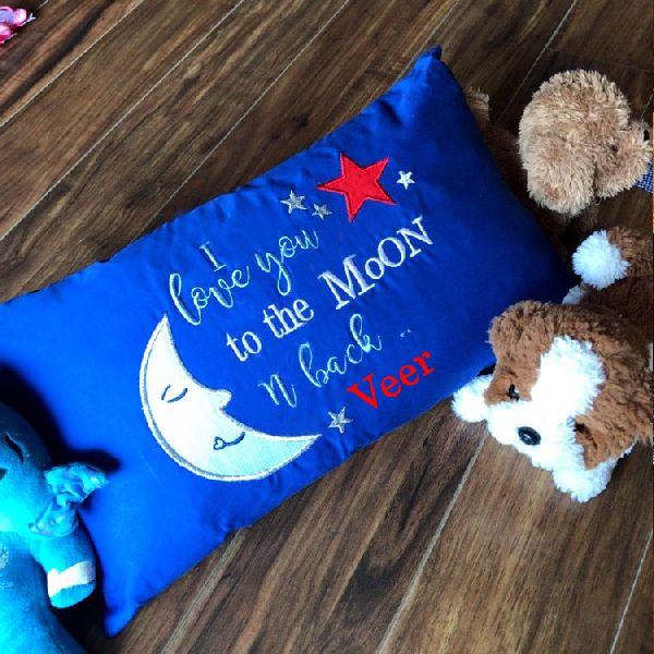 moon n back Baby Pillow