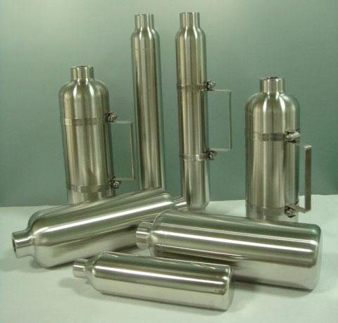 sample cylinders