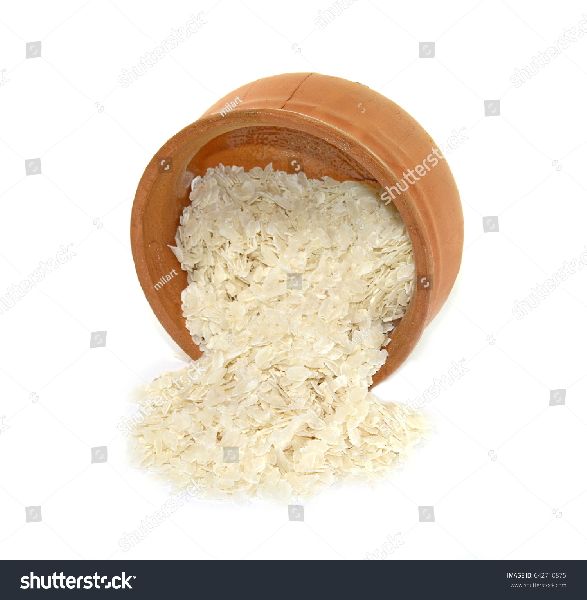 Beaten Rice