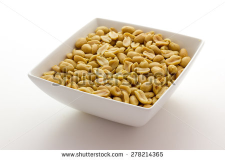 Split Groundnuts