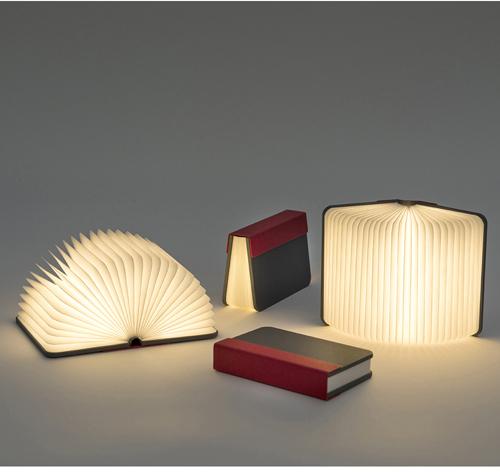 book lamp