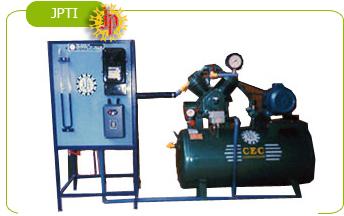 PTIs TWO STAGE AIR COMPRESSOR