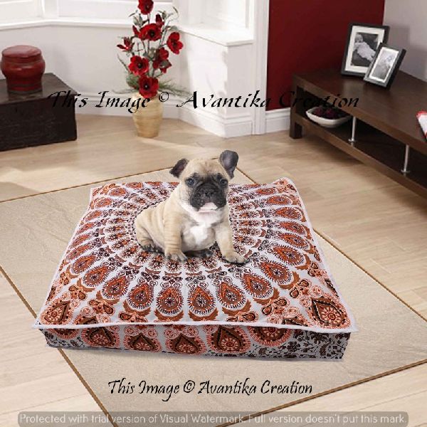 Mandala Dog Bed
