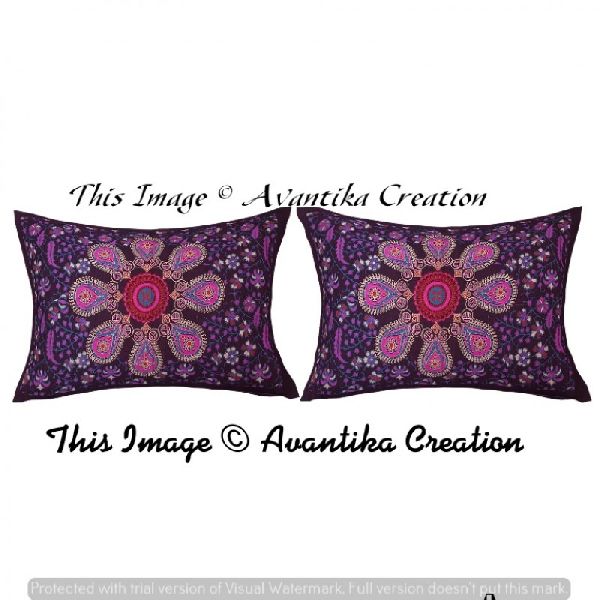 Mandala Pillow Cover