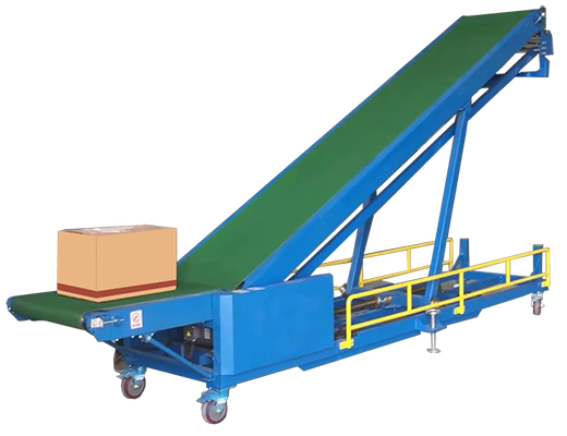 Truck Loading and Unloading Conveyor