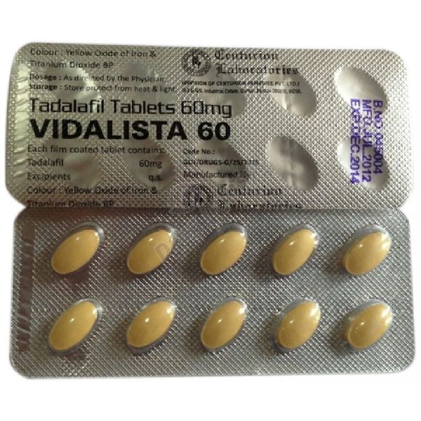 Vidalista 60 Tablets