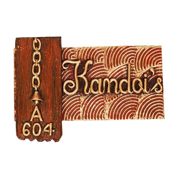  Wooden Bell Name Plates, Feature : Eco Friendly