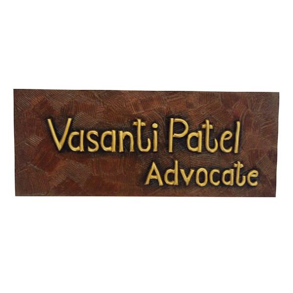 Wooden Office Desk Name Plates Manufacturer In Mumbai Maharashtra