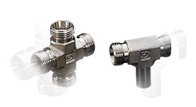 Single Ferrule Hydraulic Fittings