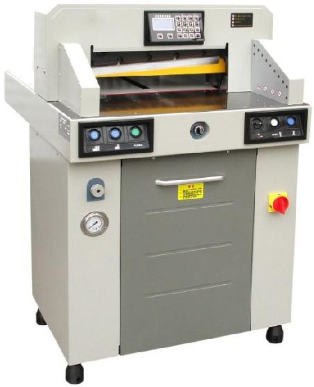 Programable paper cutter, Voltage : 220V/50HZ/3000W