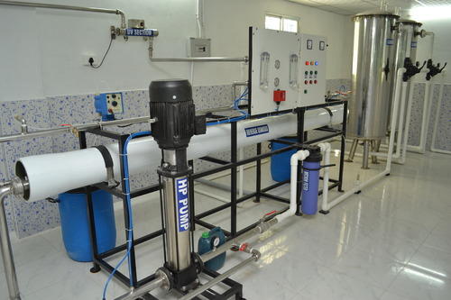mineral water plant