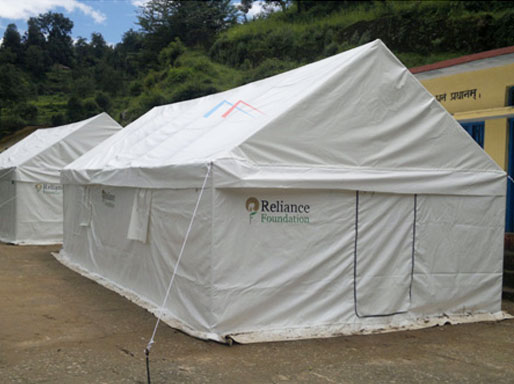 hospital tents