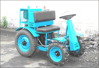 Tow Tractor