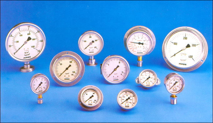 glycerine filled pressure gauges