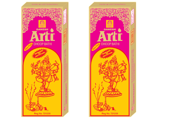 ganesh aarti incense sticks at best price in Bangalore Karnataka from