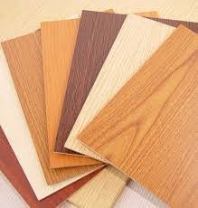 Prelaminated boards