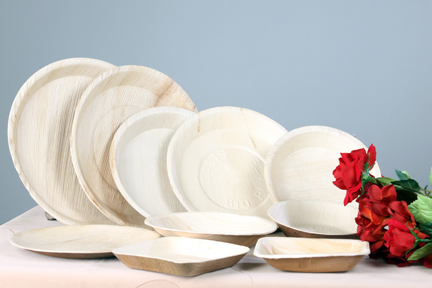 Areca leaf plates