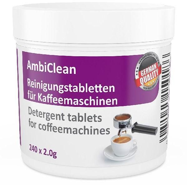 COFFEE MACHINE CLEANING TABLETS box 2 x 250ml automated coffee machines Descaler from Herzebrock COFFEE MACHINE CLEANING TABLETS box 2 x 250ml automated coffee machines Descaler from Herzebrock