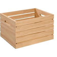 Hardwood Crate