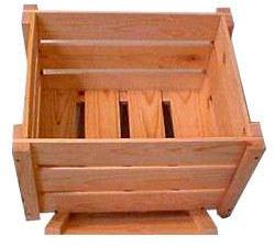 Wooden Box Palletization