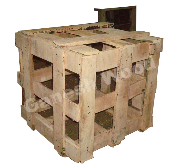Manufacturer of Packing Crates from Ahmedabad, Gujarat by Ganesh Wooden