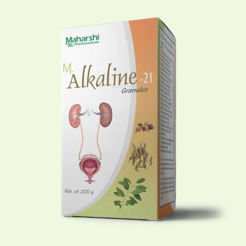 M. Alkaline - 21 Granules