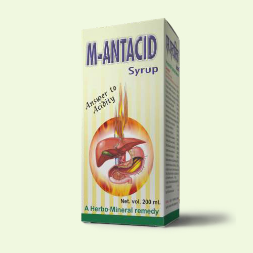 M. Antacid Syrup