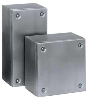 Steel enclosures