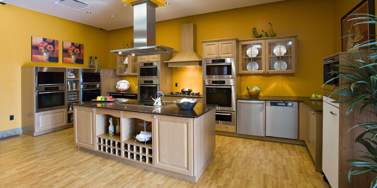 modern kitchen