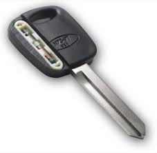 Transponder keys