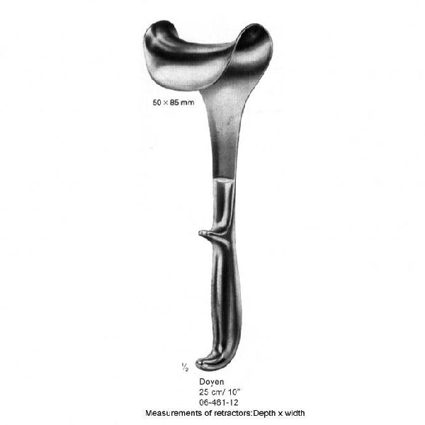 Doyen Retractor by Dugree Surgical Company, Doyen Retractor from
