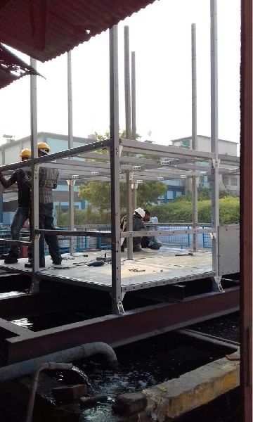 Cooling tower Erection