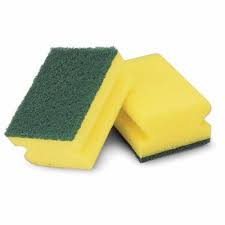 Sponge Scrubbers