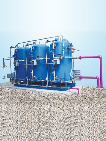 Industrial Water Softener