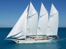 Sailing yacht