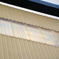 FRP Matched With Metal Panel